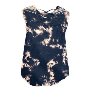 Designer Embellished Shirt Sz Small